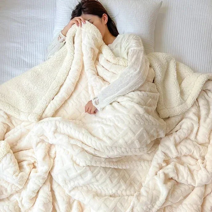 WARMVEL – Cozy Wool Blanket for Home and Office - Image 13