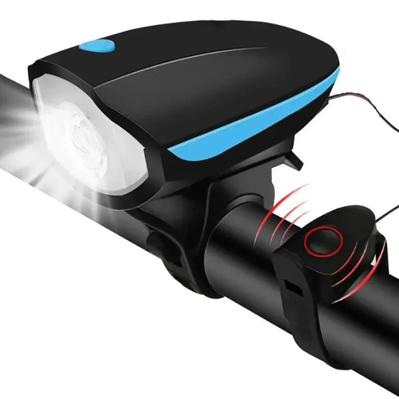 WARNING LIGHT – Rechargeable 3-in-1 LED Bicycle Lamp & Horn for Increased Safety While Cycling - Image 11