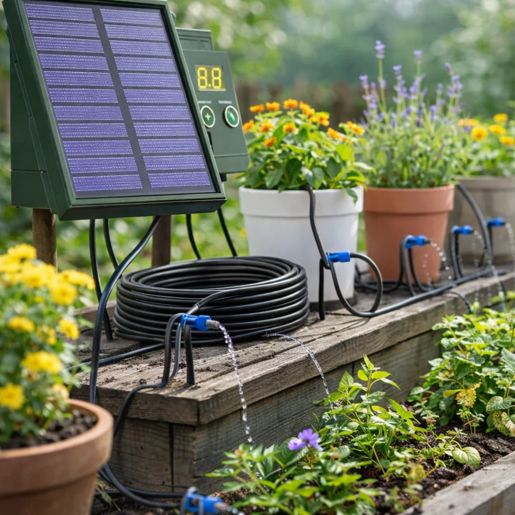 WASSERIQ – Smart Solar-Powered Drip Irrigation - Image 2