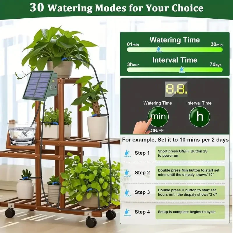WASSERIQ – Smart Solar-Powered Drip Irrigation - Image 3