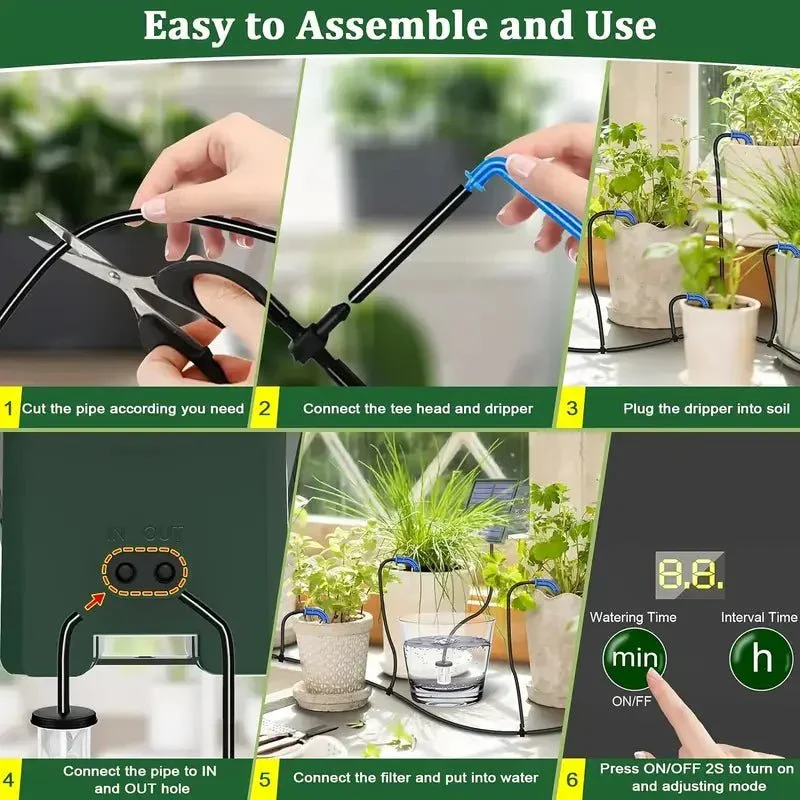 WASSERIQ – Smart Solar-Powered Drip Irrigation - Image 5