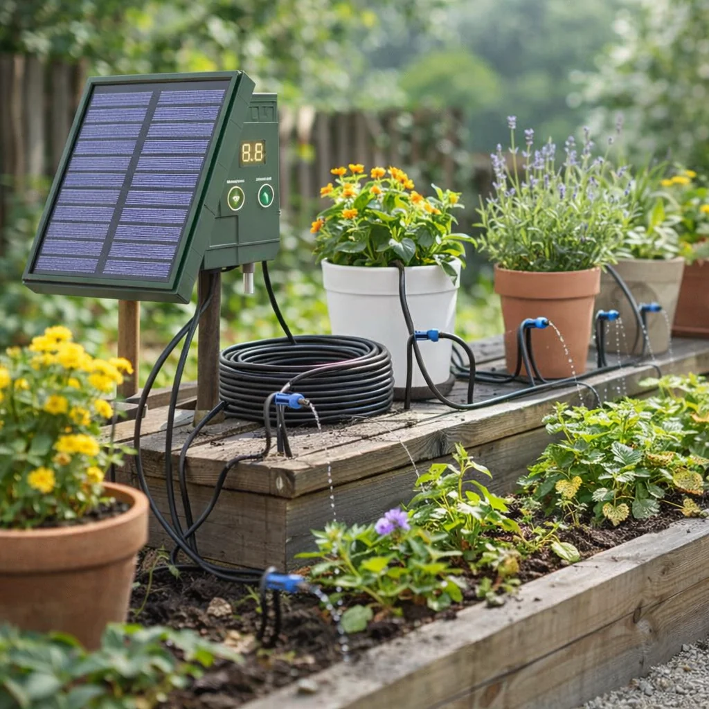 WASSERIQ – Smart Solar-Powered Drip Irrigation - Image 7