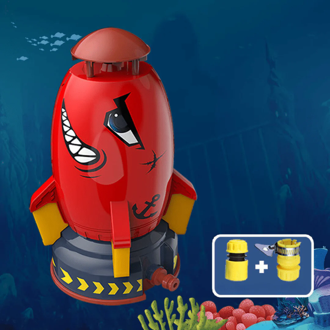 WaterRocket Toy - water rocket for active outdoor play - Image 5