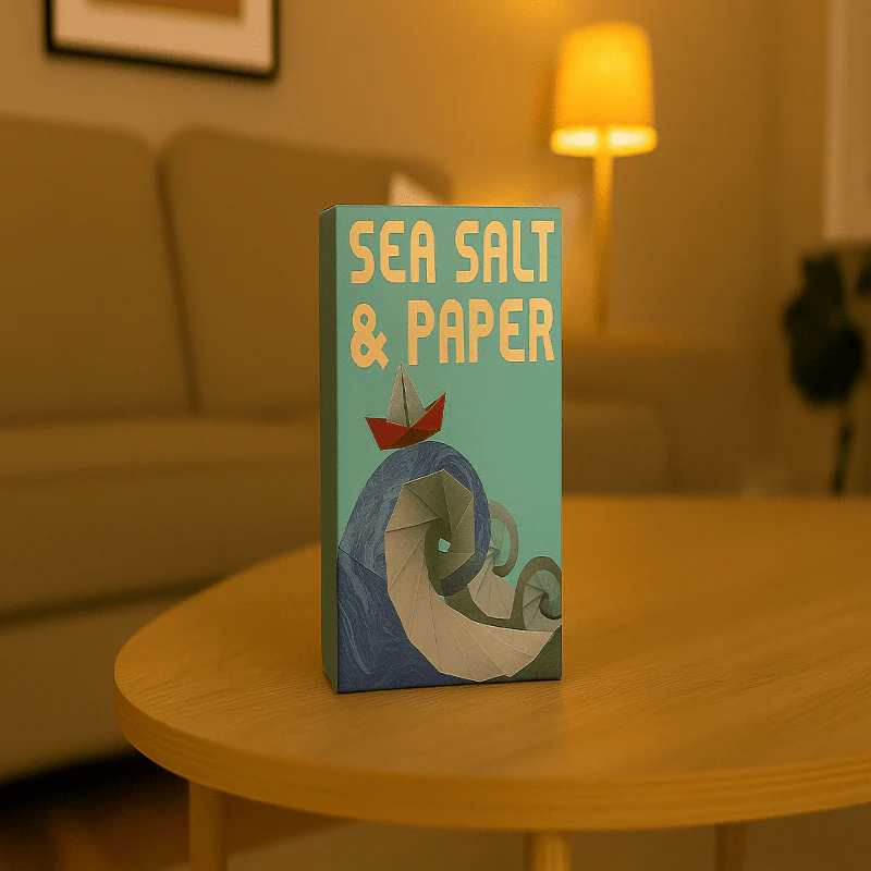 WAVETRIX โ Extra Salt Expansion Card Game for Sea Salt and Paper (2โ4 Players)