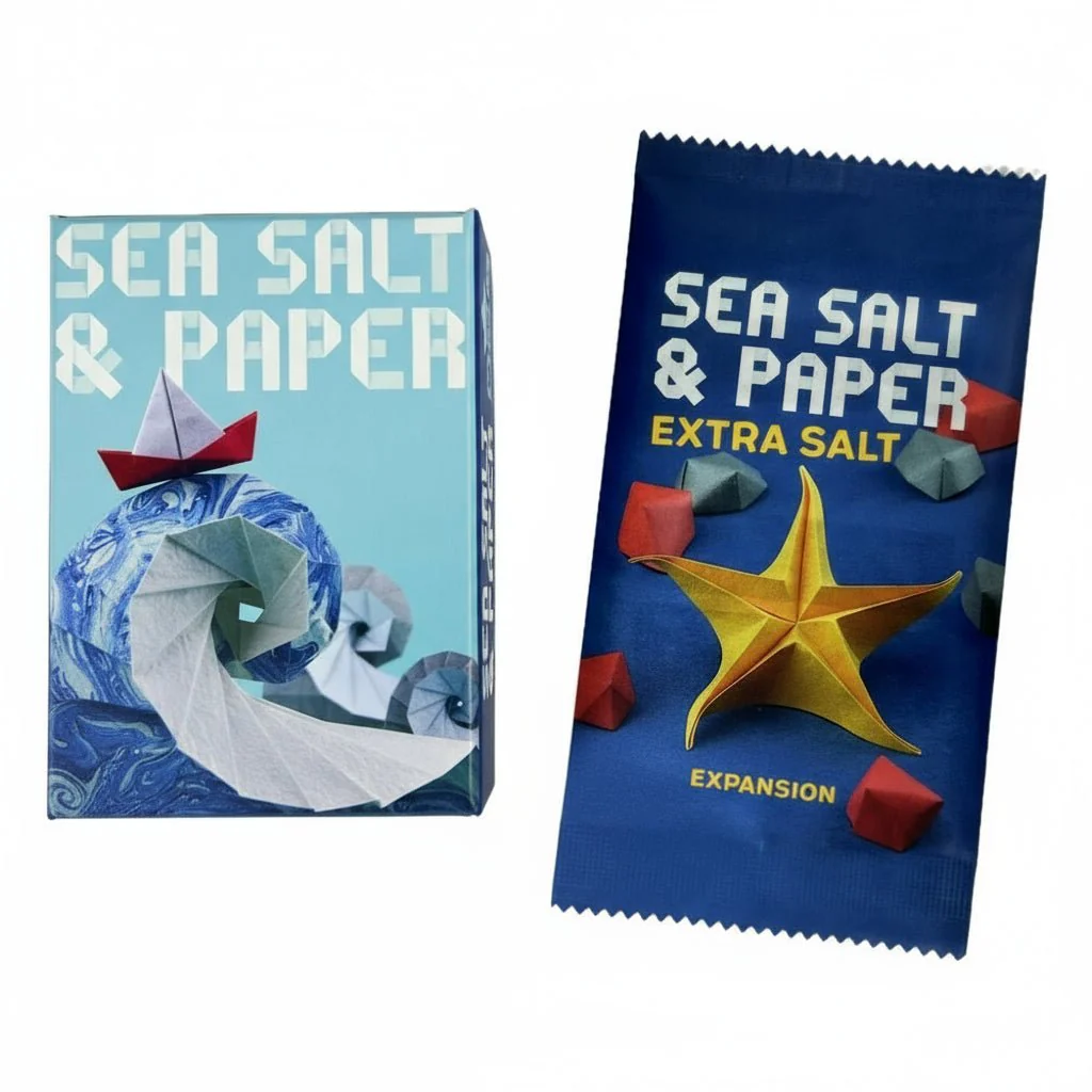 WAVETRIX โ Extra Salt Expansion Card Game for Sea Salt and Paper (2โ4 Players) - Image 6