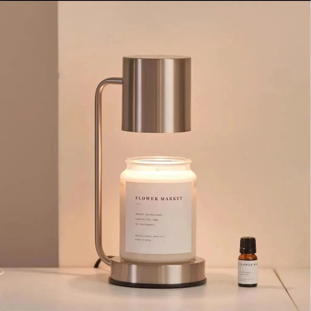 WAXELLE – Flameless Candle Warmer Lamp for Safe Room Fragrance - Image 10