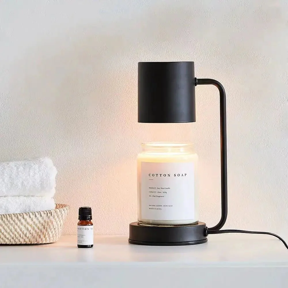 WAXELLE – Flameless Candle Warmer Lamp for Safe Room Fragrance - Image 3