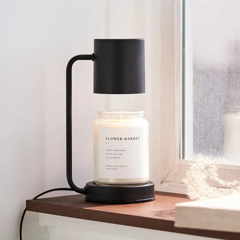 WAXELLE – Flameless Candle Warmer Lamp for Safe Room Fragrance - Image 7