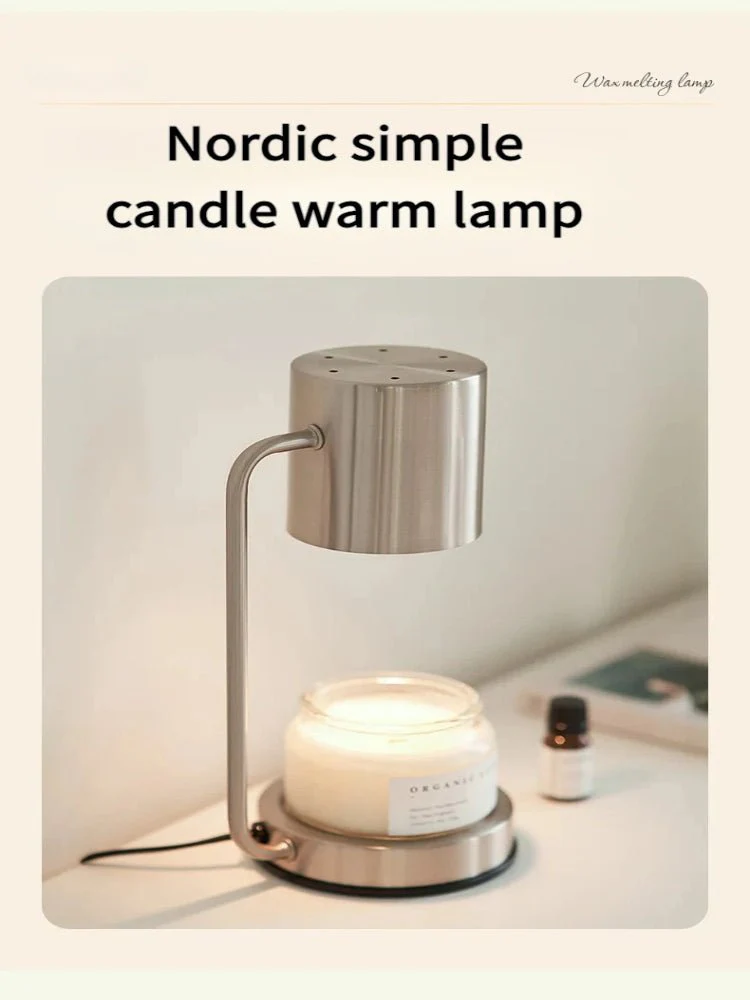 WAXELLE – Flameless Candle Warmer Lamp for Safe Room Fragrance - Image 9