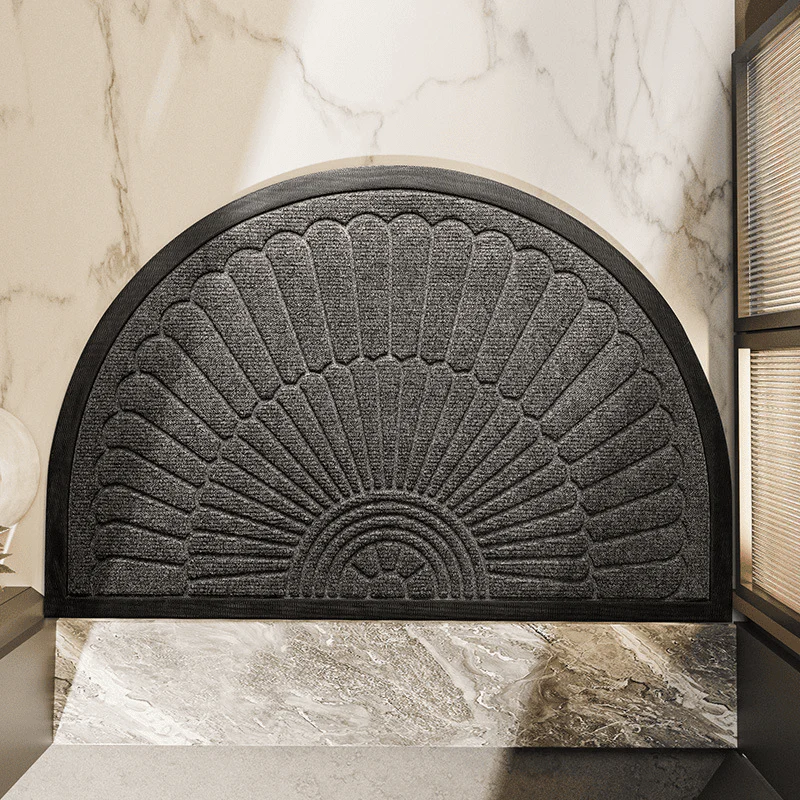 WEATHERMAT – Half-round doormat, non-slip dirt catcher for every season - Image 3