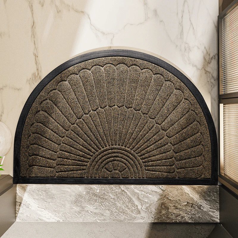 WEATHERMAT – Half-round doormat, non-slip dirt catcher for every season - Image 5