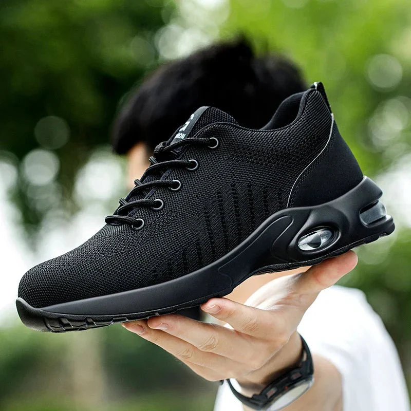 WERKTRITT – Indestructible Safety Shoes with Steel Toe Cap for Men - Image 5