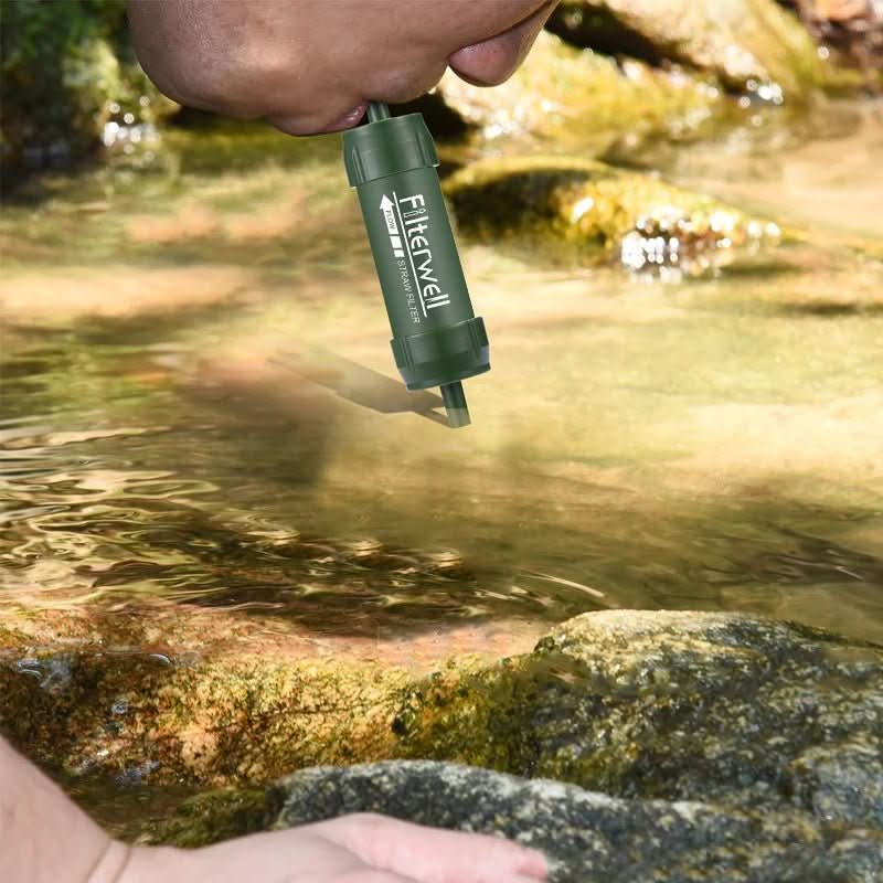 Westtune Mini Water Filter - Portable water filter straw for camping & emergencies - Image 2