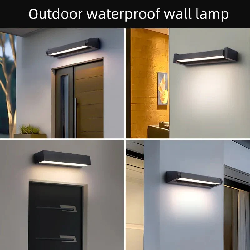 WETBLOCK LUX – adjustable, waterproof LED outdoor wall light - Image 4