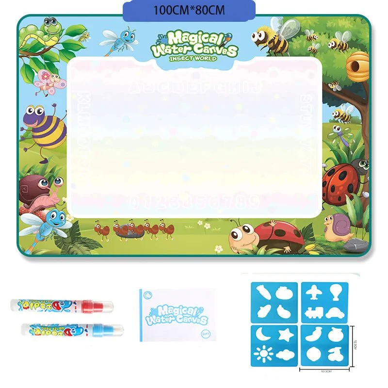 WETPAINTPAD – Clean Water Painting Mat 100 x 80 cm for Children - Image 15