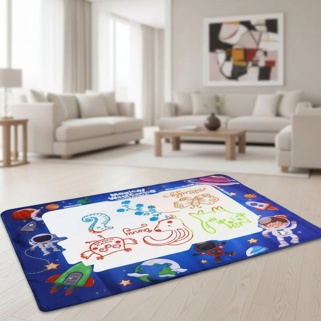 WETPAINTPAD – Clean Water Painting Mat 100 x 80 cm for Children - Image 2