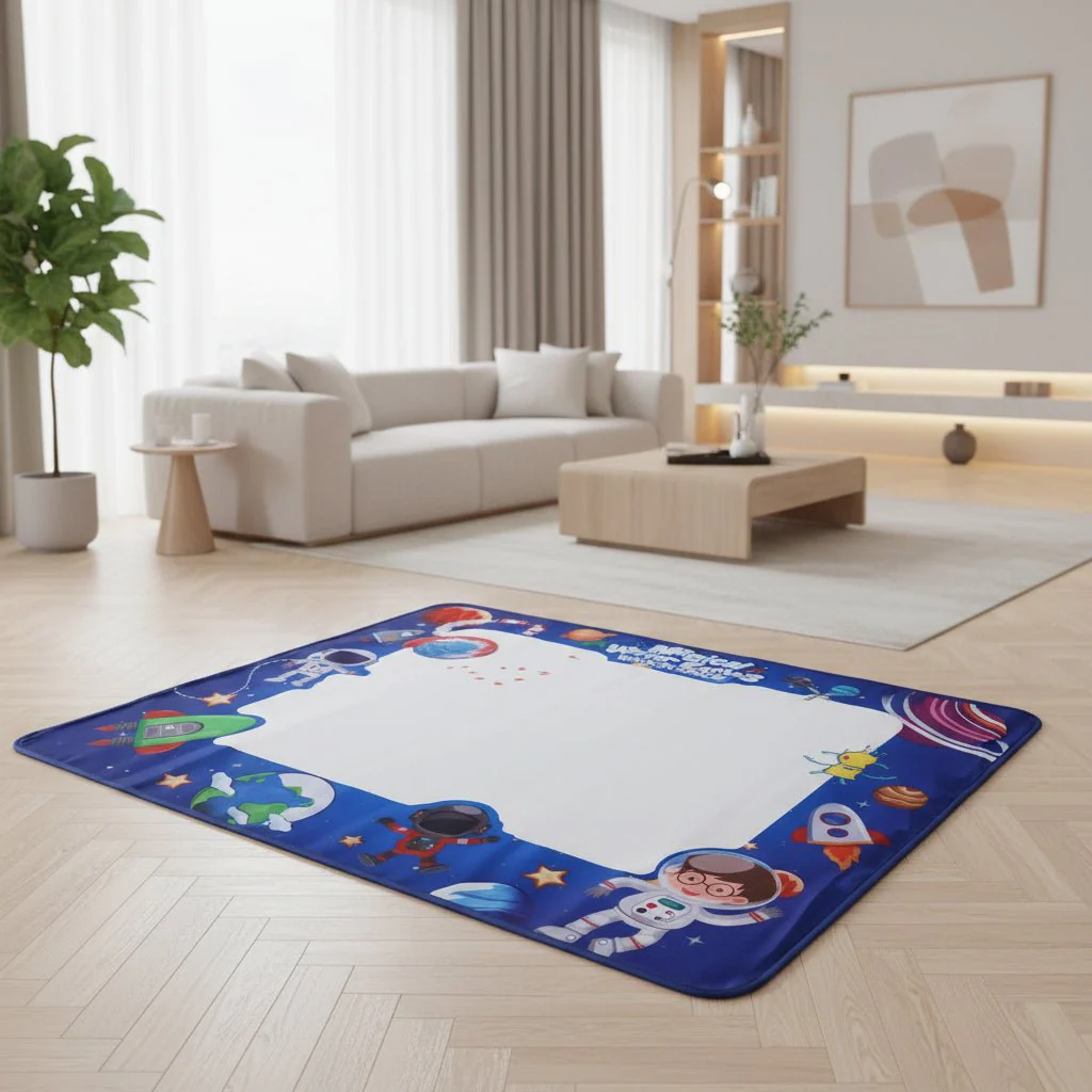 WETPAINTPAD – Clean Water Painting Mat 100 x 80 cm for Children - Image 3