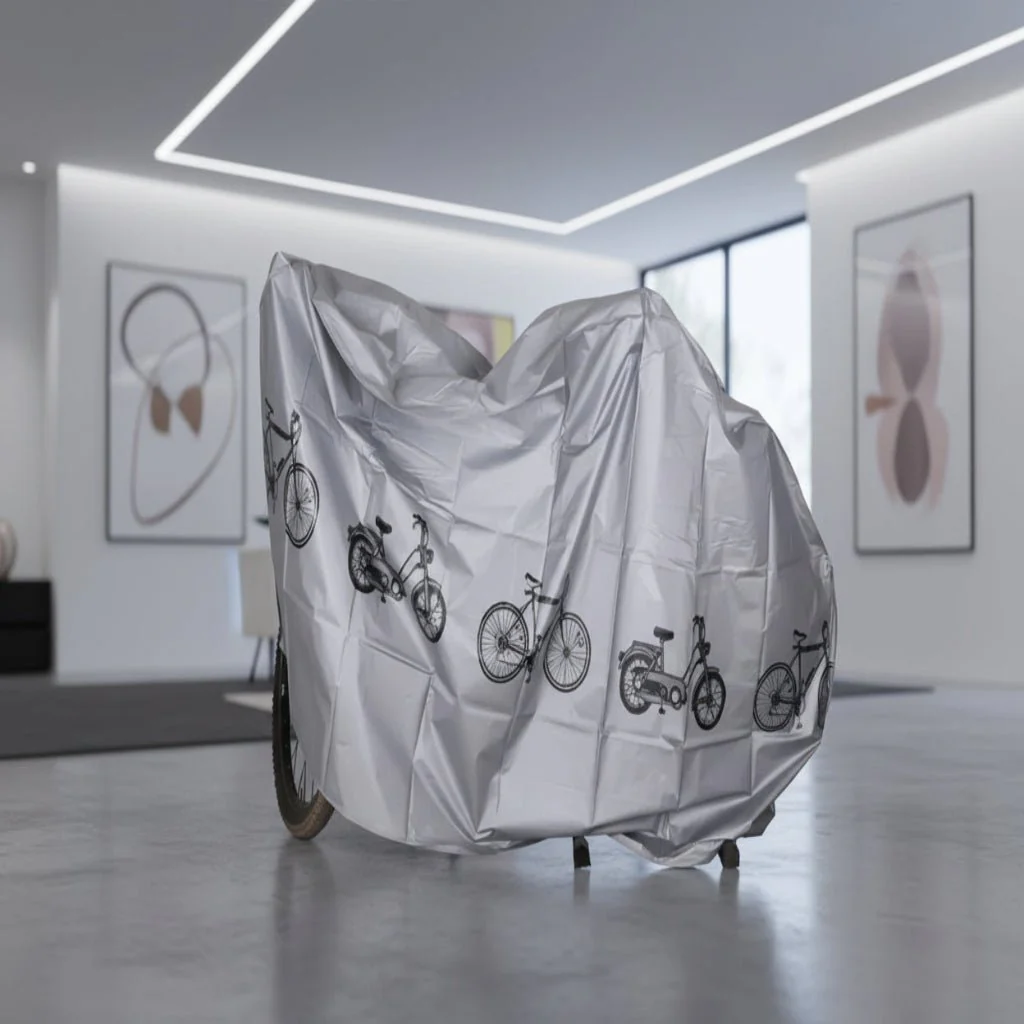 WEATHER COVER – High-quality, waterproof bicycle cover for optimal weather protection