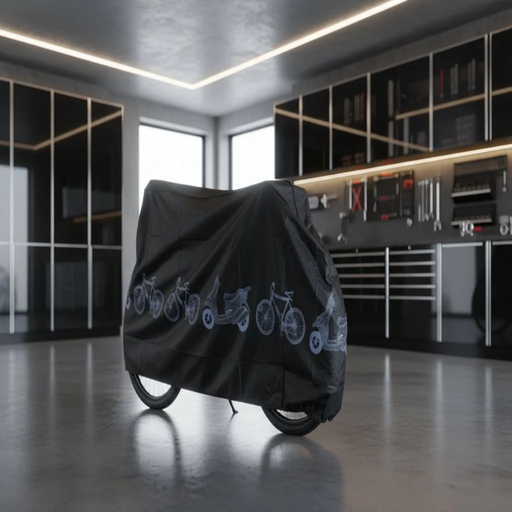 WEATHER COVER – High-quality, waterproof bicycle cover for optimal weather protection - Image 8
