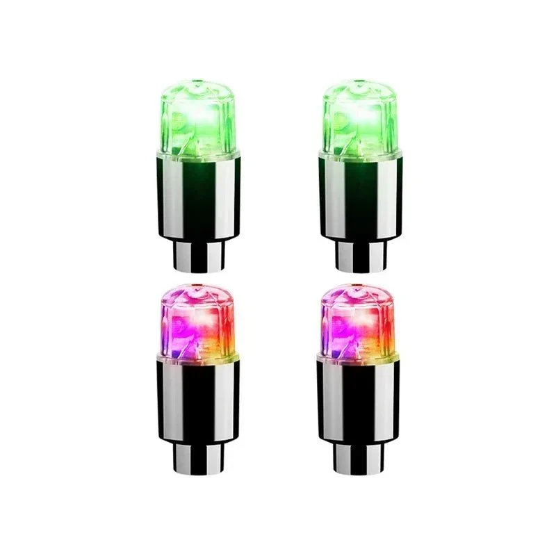 WHEELGLOW – Universal LED Valve Caps for Tires & Rims (2/8-Piece Set) - Image 17