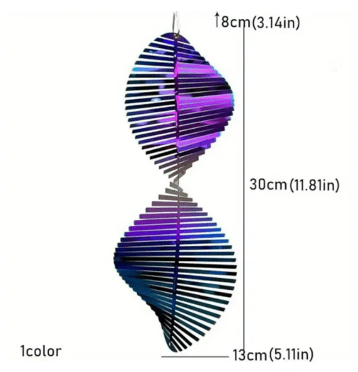 WhirlWind Garden Spinner - Living Rotating Garden Decoration - Image 10