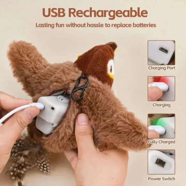 WHISKERFUN – Interactive Plush Toy for Active Cats - Image 7