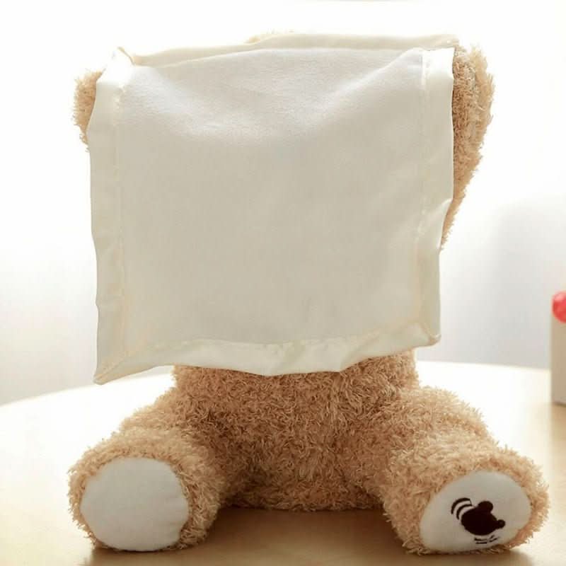 WhisperBear - Interactive plush bear with cuckoo game for toddlers - Image 3