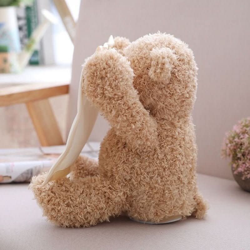 WhisperBear - Interactive plush bear with cuckoo game for toddlers - Image 4