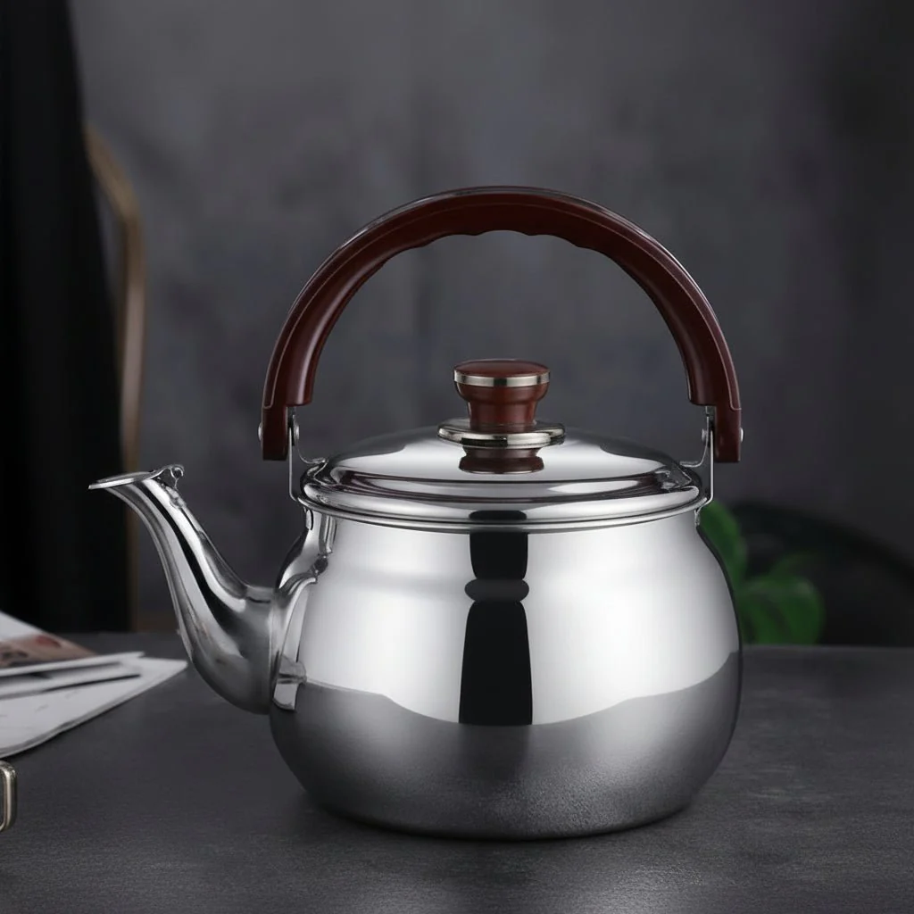 WHISTLUX – Stainless Steel Tea Kettle with Whistle Signal