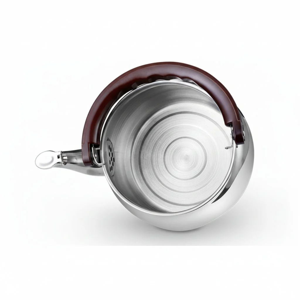 WHISTLUX – Stainless Steel Tea Kettle with Whistle Signal - Image 6