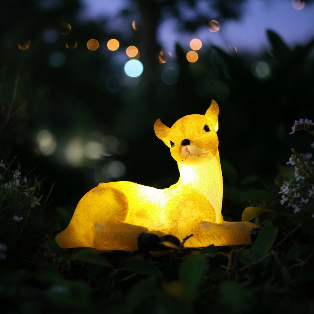 WILDLITE – Charming LED garden lamp in animal shape with integrated dusk sensor - Image 5