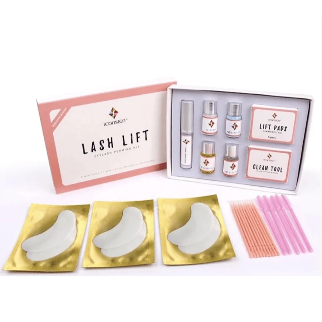 LashLift Pro - eyelash lifting set for at home | Long-lasting curl for up to 6 weeks - Image 3