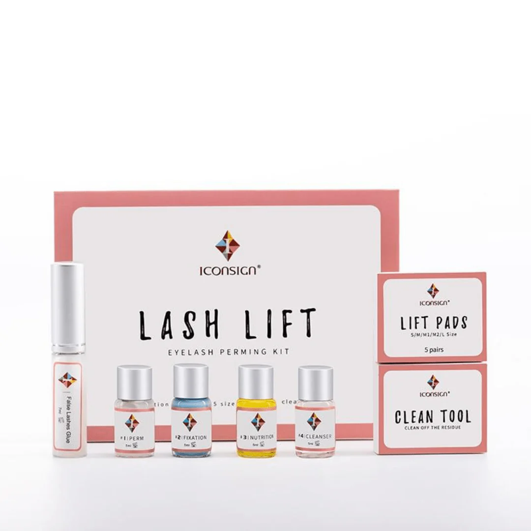 LashLift Pro - eyelash lifting set for at home | Long-lasting curl for up to 6 weeks - Image 4