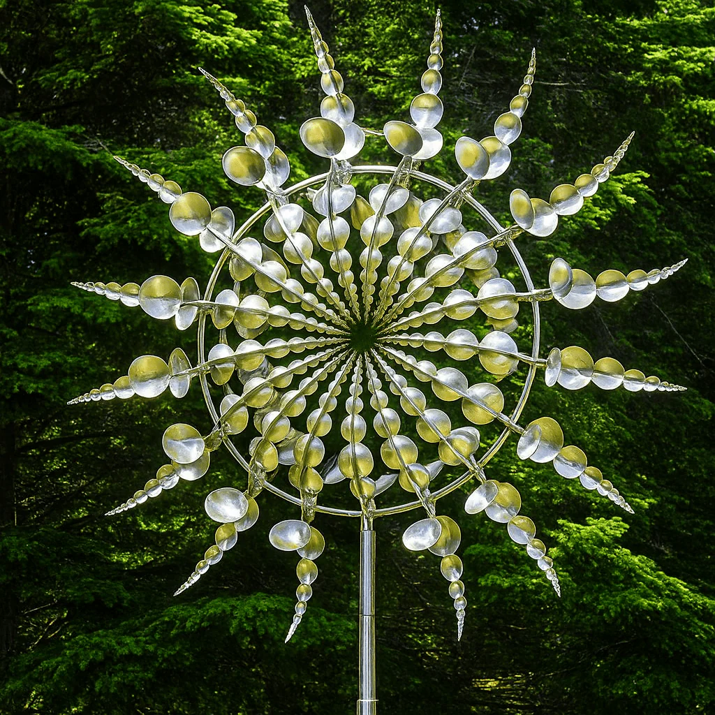 WINDORY – Premium wind spinner with double rotation for elegant outdoor area
