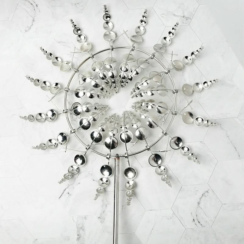 WINDORY – Premium wind spinner with double rotation for elegant outdoor area - Image 5