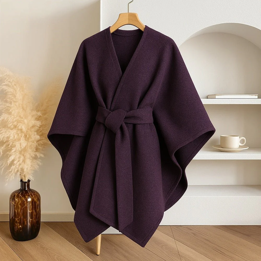 WINDWRAP – Luxurious poncho-scarf-coat for all seasons - Image 10