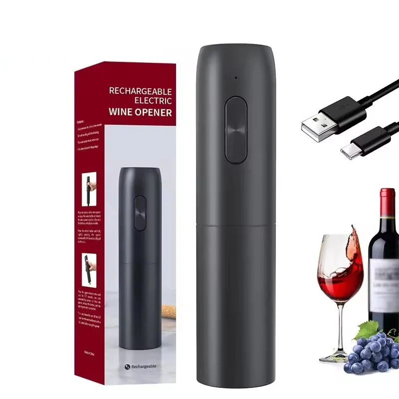 WINEWISE – Automatic Rechargeable Wine Opener Set for Effortless Opening - Image 8