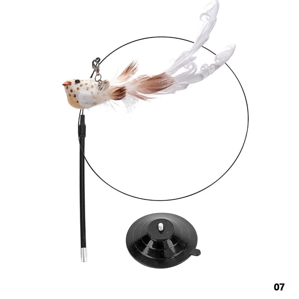 WINGWHIRL – Interactive Cat Toy with Fluttering Wings - Image 20