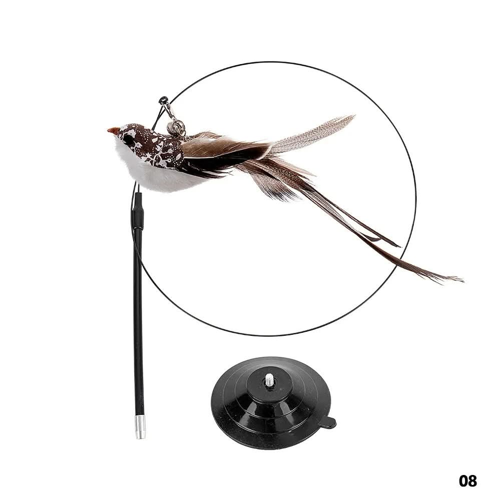 WINGWHIRL – Interactive Cat Toy with Fluttering Wings - Image 21