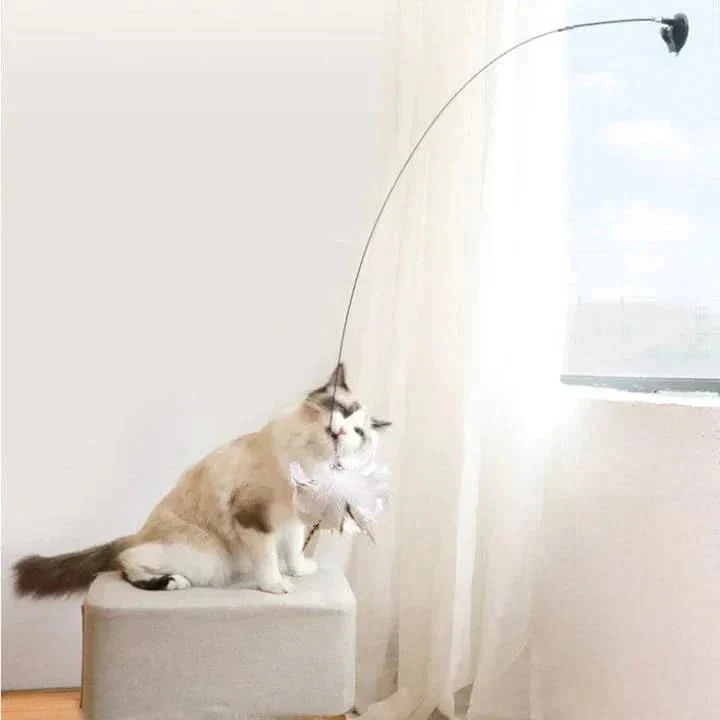 WINGWHIRL – Interactive Cat Toy with Fluttering Wings - Image 4