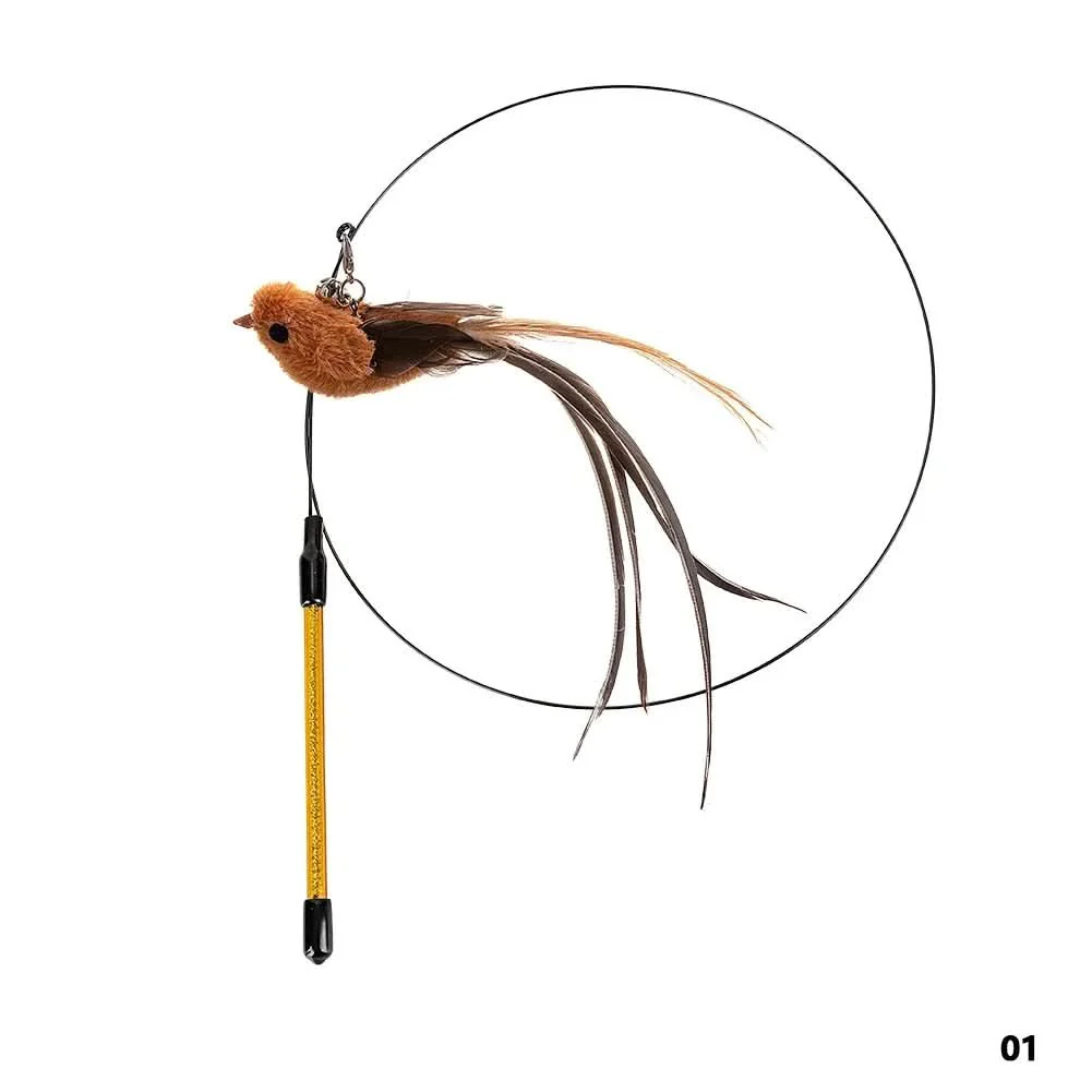 WINGWHIRL – Interactive Cat Toy with Fluttering Wings - Image 5