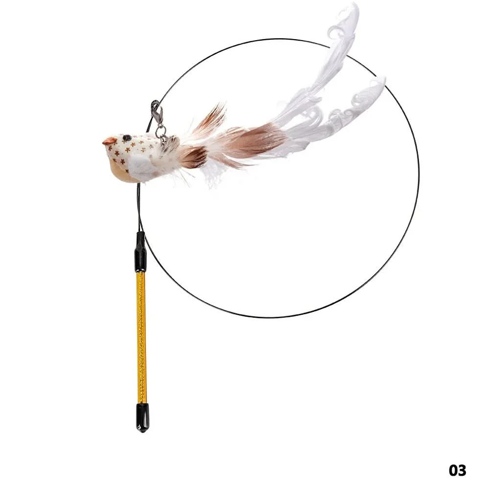 WINGWHIRL – Interactive Cat Toy with Fluttering Wings - Image 7
