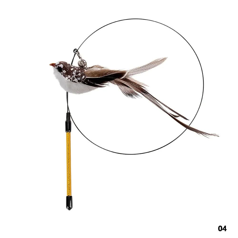 WINGWHIRL – Interactive Cat Toy with Fluttering Wings - Image 8
