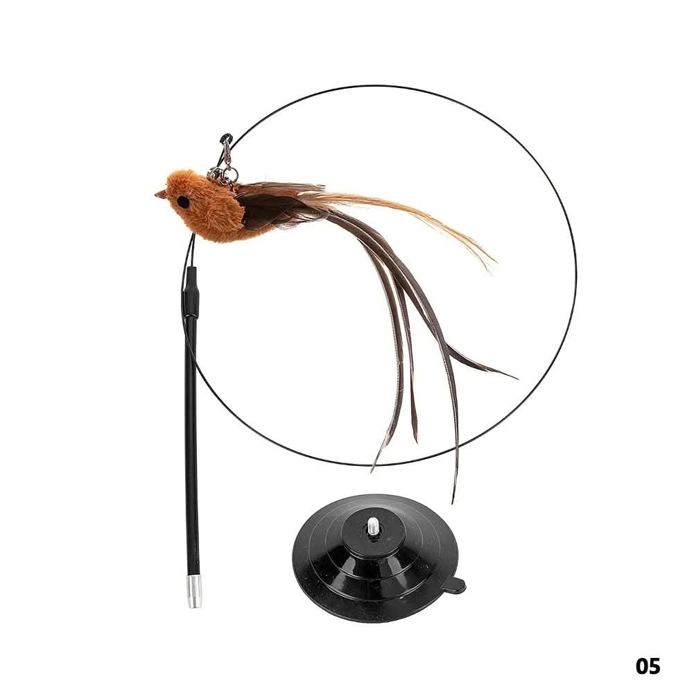 WINGWHIRL – Interactive Cat Toy with Fluttering Wings - Image 9