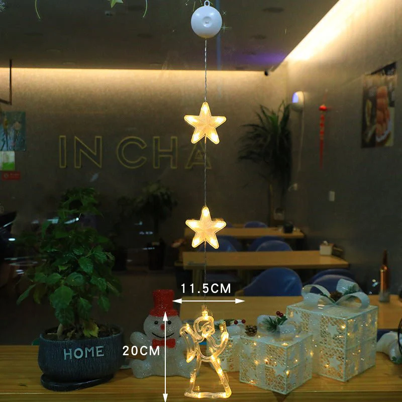 WINTERBEAM – LED Christmas lights with suction cups for glass and mirrors - Image 15