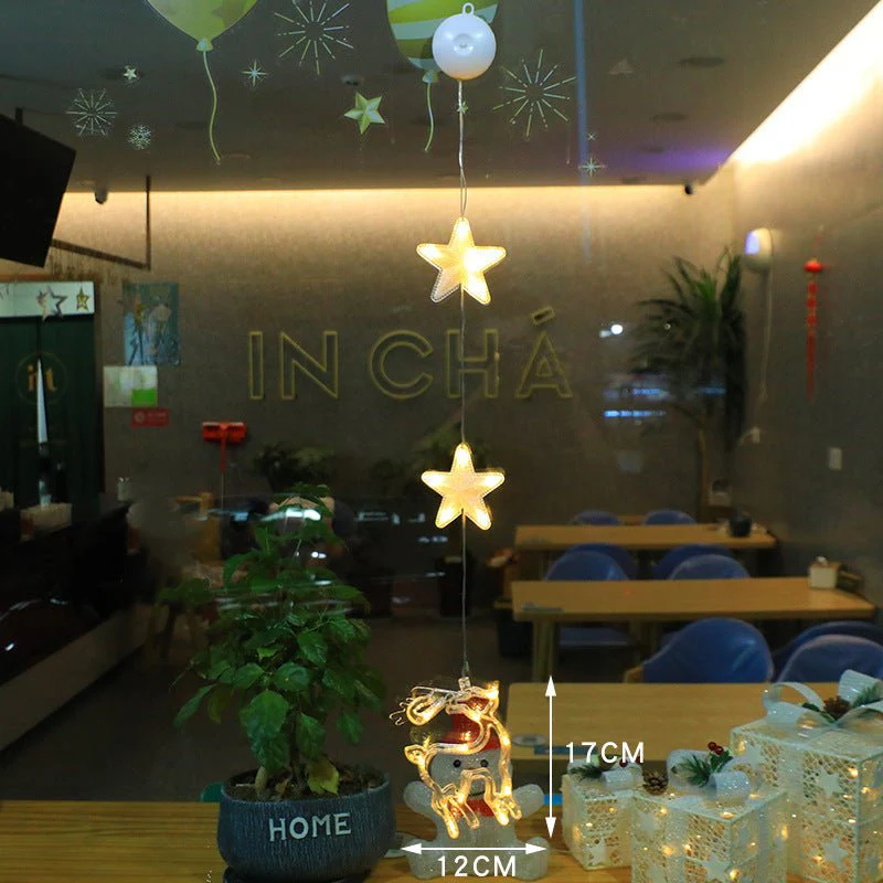 WINTERBEAM – LED Christmas lights with suction cups for glass and mirrors - Image 16