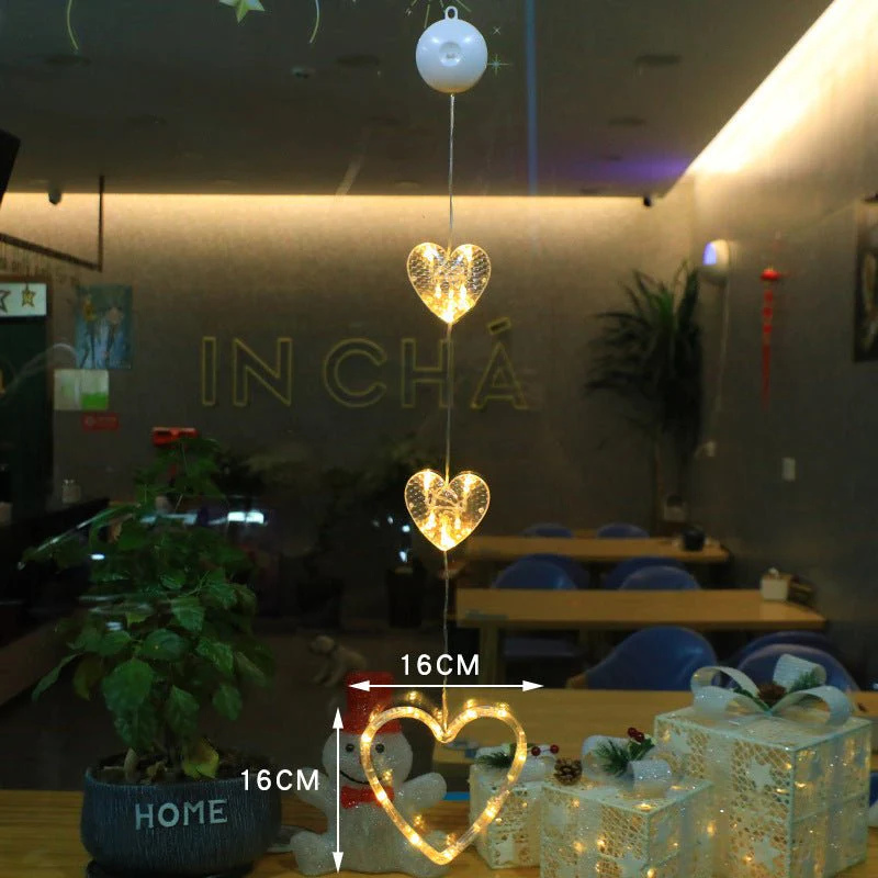 WINTERBEAM – LED Christmas lights with suction cups for glass and mirrors - Image 19