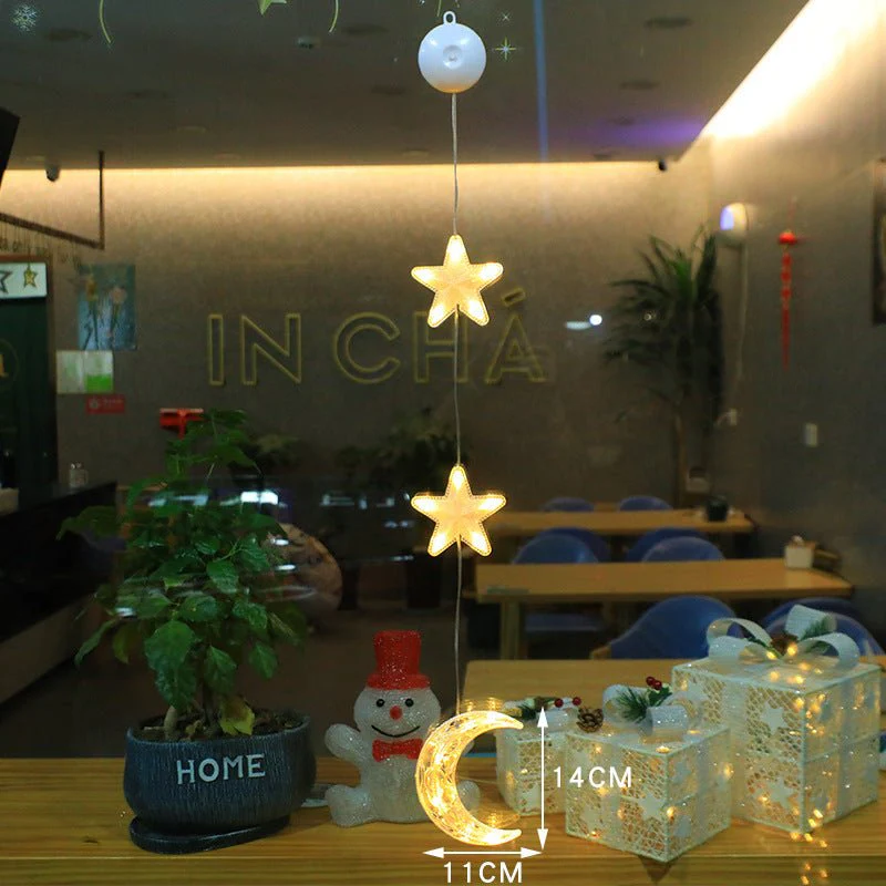 WINTERBEAM – LED Christmas lights with suction cups for glass and mirrors - Image 23