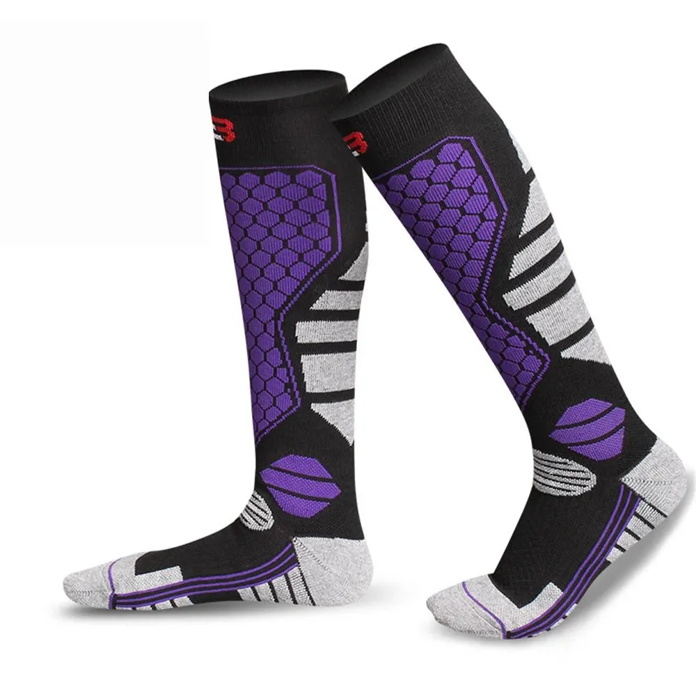 WINTERPULSE SKI – Premium thermal socks with padding, compression & knee-high warmth - Image 10