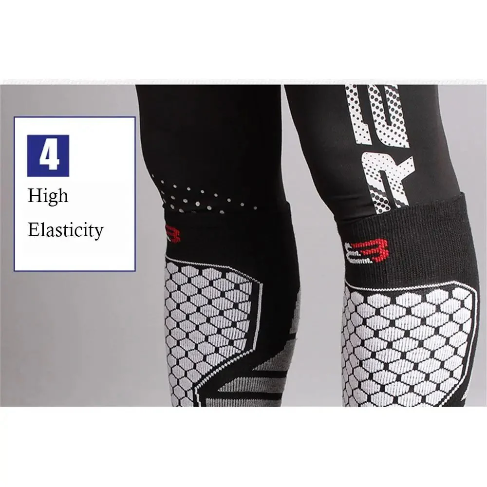 WINTERPULSE SKI – Premium thermal socks with padding, compression & knee-high warmth - Image 6